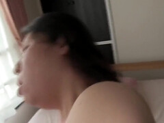 Asiatisch, Grosser arsch, Süss, Kehlenfick, Schwanz, Behaart, Hd, Titten