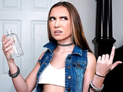 Bad, Grosser schwanz, Blasen, Hundestellung, Zierlich, Muschi, Dusche, Titten