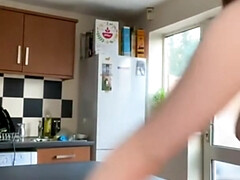 Old Video Of Ellie Louise. Bjust Got Home From School And Stepdaddies Horny So I Rode My Dildo For Him!