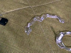 Gebondenheid, Naakte man aangeklede vrouw, Dominante vrouw, Speelgoed