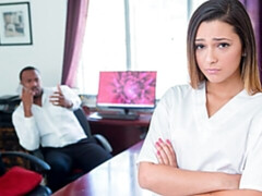 Negro, Rubia, Mamada, Peludo, Pajear, Interracial, Adolescente, Tetas