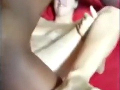 Enthousiasteling, Grote lul, Zwart, Sperma, Man die toekijkt, Harig, Interraciaal, Vrouw