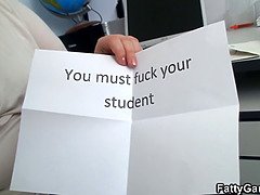 Gros seins, Rondelette, Grosse, Hd, Énorme, Chatte, Rasée, Professeur