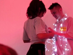 Arsch, Grosse titten, Britisch, Braunhaarige, Hardcore, Realität, Tätowierung, Titten