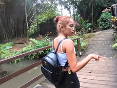 Asiatique, Grosse bite, Petite amie, Hard, Léchez, Pov, Thaïlandaise, Nénés