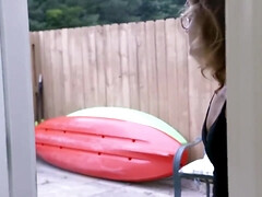 Lesbian Jeans Passionate Kissing 1