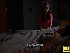 Broeder, Gezin, Realiteit, Russisch, Zusters, Taboe, Tiener, Tieten likken