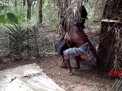 African Warriors Fuck Foreign Missionary