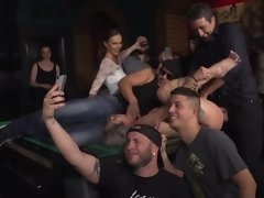 Anaal, Bondage discipline sadomasochisme, Pijpbeurt, Gebondenheid, Openbaar, Bekijker