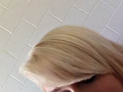 Rubia, Corridas, Sexo duro, Pov