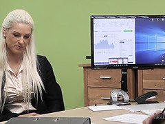 Loan4k. sensuous bombshell needs loan to open her fresh business