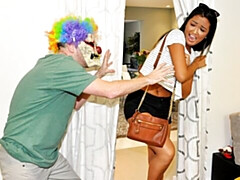 Verga grande, Mamada, Morena, Estilo perrito, Tetas naturales, Flaco, Adolescente, Tetas