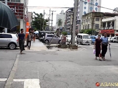 18 jaar, Aziatisch, Bruinharig, Sperma, Logement, Klein, Tiener, Tieten likken