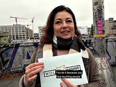 Deutsch, Hardcore, Reif, Im freien, Pov, Öffentlich, Realität, Tätowierung