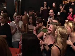 Cfnm, Gruppe, Orgie, Party