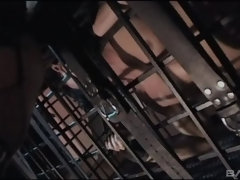 Blonde, Éjaculation interne, Fétiche, Lingerie, Plan cul à trois