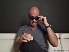 Belle grosse femme bgf, Gros seins, Noire, Sucer une bite, Noir ébène, Interracial, Nénés