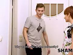 Shame4k. red-haired mature is on guys sex list and she is eventually screwed