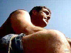 Anaal, Grote lul, Zwart, Bruinharig, Sperma in gezicht, Vingeren, Gapende, Masturbatie