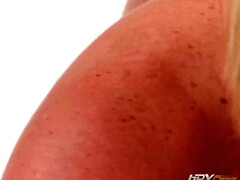 Anaal, Blond, Mollig, Sperma in gezicht, Vrouw, Hardcore, Ondergoed, Orgasme