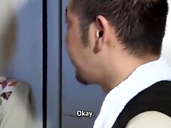 Aziatisch, Pijpbeurt, Rondborstig, Classisch, Lul, Tepels, Kut duiken, Tieten likken