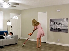 Anal, Culo grande, Rubia, Atrapados, Familia, Estrella porno, Sexo fuerte, Madrastra