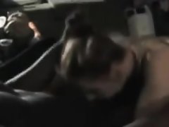 Любители, Минет, Брюнетки, Межрасовый секс