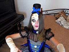 Amateur, Sucer une bite, Tir de sperme, Faciale, Petite femme, Pov, Chatte, Russe