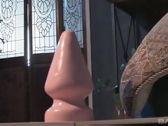 Anal, Masturbación, Realidad, Solo, Tatuaje, Juguetes