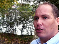 Stel, Jurk, Klein, Openbaar, Pompen, Kut duiken, Geschoren, Nat