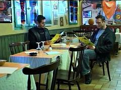 Большой член, Черные, Брюнетки, Семяизвержение, Двойное проникновение, Черненькие, Секс без цензуры, Сиськи