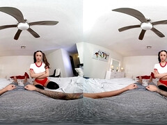 Leie, Asiatisch, Braunhaarige, Spermaladung, Hd, Pov