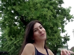 Tetas grandes, Garganta profunda, Corridas faciales, Alemán, Tetas naturales, Pequeña, Coño, Adolescente