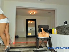 Amateur, Blonde, Rondelette, Solo, Suçant