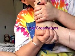 Leie, Tussi, Grosse titten, Schwarz, Besamung, Spermaladung, Schwarz, Titten