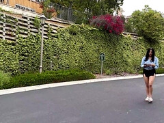 Exclusive POV Sex with Bubble Butt Latina - Serena Sterling Rides, Reverses and Receives a Spanking - Serena