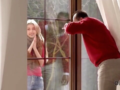 Mamada, Checa, Papá, Europeo, Fetiche, Pequeña, Adolescente, Tetas