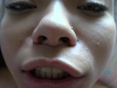 Anal, Negro, Mamada, Morena, Corrida, Penetracion con dedos, Masturbacion con pies, Novia