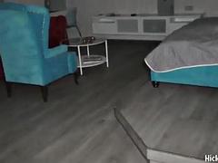 Leie, Blondine, Blasen, Besamung