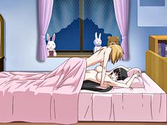 Tussi, Grosse titten, Blasen, Handjob, Hardcore, Lesbisch, Öffentlich, Titten