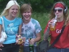 18 летние, Красотки, Группа, Вечеринка, Крошечные, Молоденькие, Сиськи