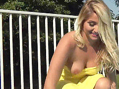 In den arsch, Grosser arsch, Bikini