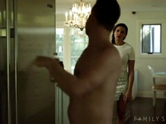 Большие сиськи, Брюнетки, Семяизвержение, Эротика, Секс без цензуры, Милф, Натуральные сиськи, Сиськи