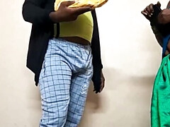 Desi Tamil Wife Seduces Husband's Friend For Cash - Hot Indian Housewife Fucks Neighbor