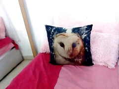 Enthousiasteling, Mooi, Bruinharig, Huisgemaakt, Lesbisch, Masturbatie, Tieten likken, Webcamera