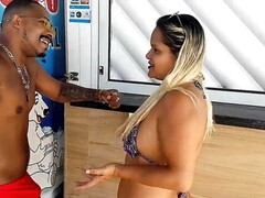 Enthousiasteling, Anaal, Mooie dikke vrouwen, Bruinharig, Zwart, Groep, Hardcore, Latijnse vrouw