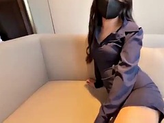 Sucer une bite, Tir de sperme, Fétiche, Groupe, Japonaise, Coréenne, Massage, Public