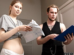 Grote kont, Grote lul, Pijpbeurt, Hondjeshouding, Ondergoed, Natuurlijke tieten, Tiener, Tieten likken