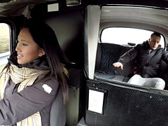 18 летние, Азиатки, В машине, От первого лица, Реалити, Чулки, Молоденькие, Сиськи