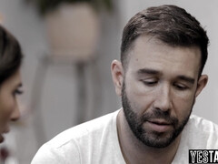 Arsch, Grosser schwanz, Braunhaarige, Fingern, Hardcore, Realität, Jungendliche (18+), Titten